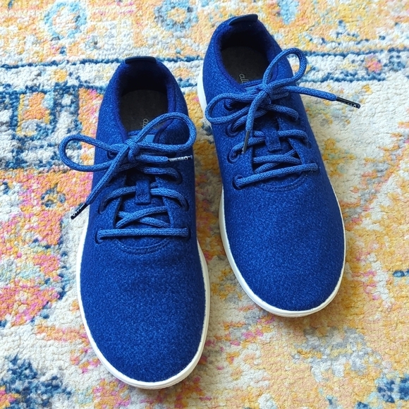 allbirds Other - Allbirds x Sam's Club Wool Runners Merino Athletic Sneakers Blueberry Cream 10